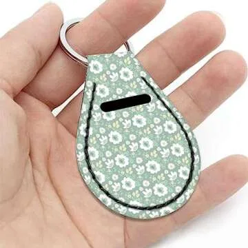 FUIBENG Sage Green Flower Auto Seat Covers Set of 12 Pcs,Universal Fit Groovy Flower Auto Steering Wheel Protection Daisy Auto Shoulder Seatbelt Pads Keychains Armrest Cushion Coaster for All Cars