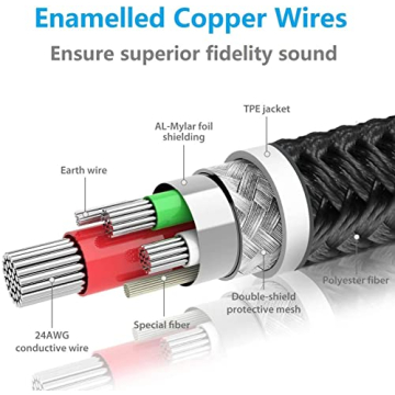USB to 3.5mm Jack Audio Adapter for Seamless Sound