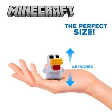 Minecraft SquishMe Series 3 Collector's Box - Fun Squishy Toys