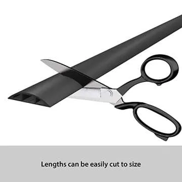 Haven First 4' Floor Cable Protector - Safety for Cords