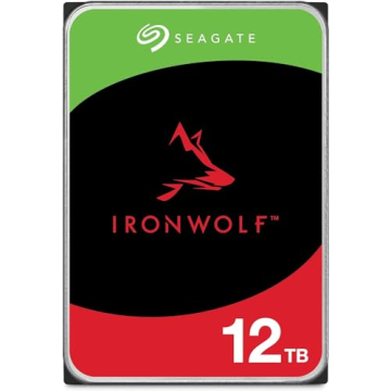 Seagate IronWolf NAS 12TB Hard Drive - 7200RPM Renewed for High Capacity Storage