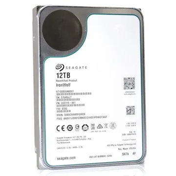 Seagate IronWolf 12TB 7200RPM SATA Hard Drive