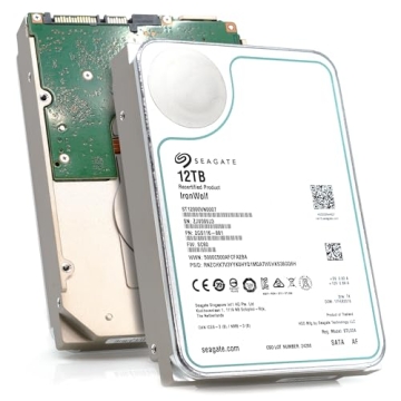 Seagate IronWolf 12TB 7200RPM SATA Hard Drive