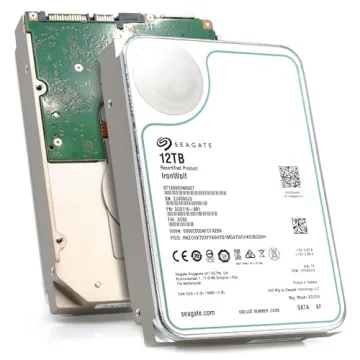 Seagate IronWolf 12TB 7200RPM SATA Hard Drive