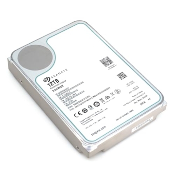 Seagate IronWolf 12TB 7200RPM SATA Hard Drive