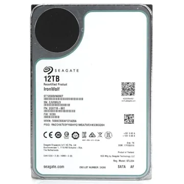 Seagate IronWolf 12TB 7200RPM SATA Hard Drive