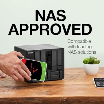 Seagate IronWolf 12TB 7200RPM SATA Hard Drive