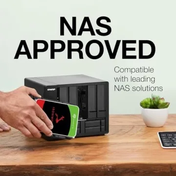 Seagate IronWolf 12TB 7200RPM SATA Hard Drive