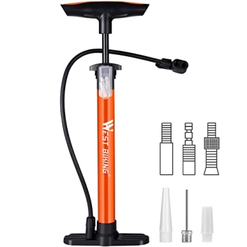 Portable CHIMONA Bike Air Pump 160 PSI - Essential for Cyclists