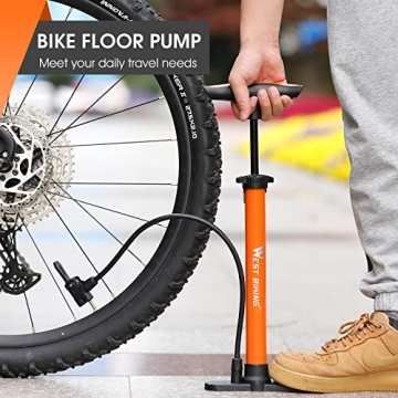 Compact CHIMONA Bike Air Pump 160 PSI for All Bikes