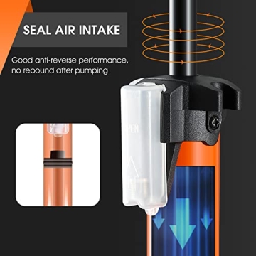 Compact CHIMONA Bike Air Pump 160 PSI for All Bikes