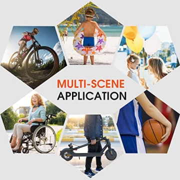 Compact CHIMONA Bike Air Pump 160 PSI for All Bikes