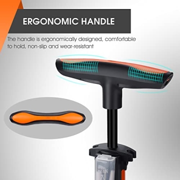 Compact CHIMONA Bike Air Pump 160 PSI for All Bikes