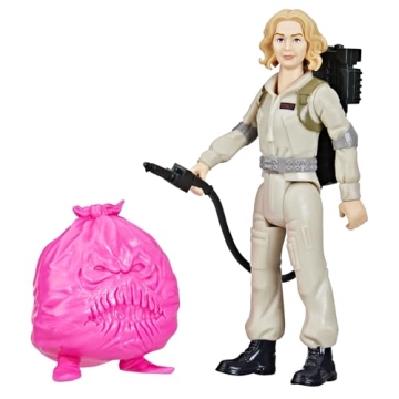 Ghostbusters Fright Features Callie Spengler Action Figure with Ecto-Stretch Tech Possessor Ghost To...