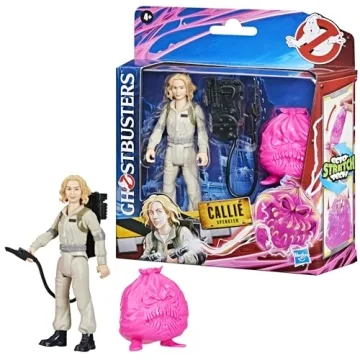 Ghostbusters Callie Spengler Figure and Stretch Ghost Accessory