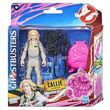 Ghostbusters Callie Spengler Figure and Stretch Ghost Accessory