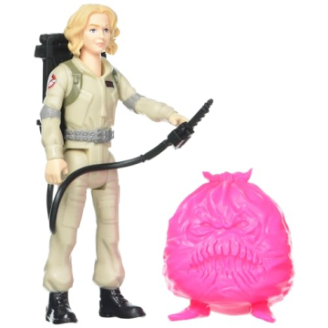 Ghostbusters Callie Spengler Figure and Stretch Ghost Accessory