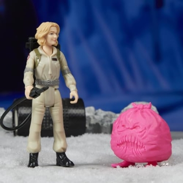 Ghostbusters Callie Spengler Figure and Stretch Ghost Accessory