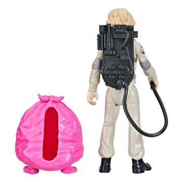Ghostbusters Callie Spengler Figure and Stretch Ghost Accessory