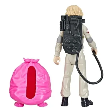 Ghostbusters Callie Spengler Figure and Stretch Ghost Accessory