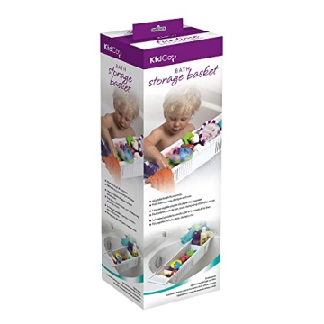 KidCo Bath Storage Basket for Toys and Bath Essentials