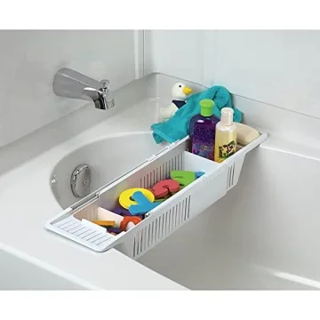 KidCo Bath Storage Basket for Toys and Bath Essentials