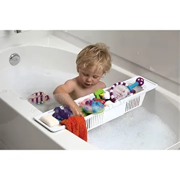 KidCo Bath Storage Basket for Toys and Bath Essentials