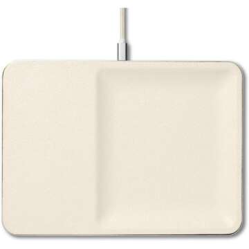 Courant Catch:3 Classics - Italian Leather Wireless Charger & Valet Tray