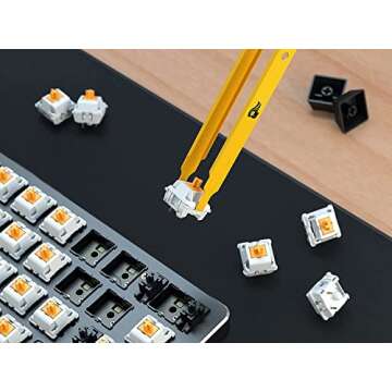 Glorious Switch Puller - Stainless Steel Premium Switch Puller for Mechanical Gaming Keyboard Switches (GLO-Acc-SP)