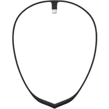 Upright Magnetic Necklace for GO2 Posture Trainer - Black