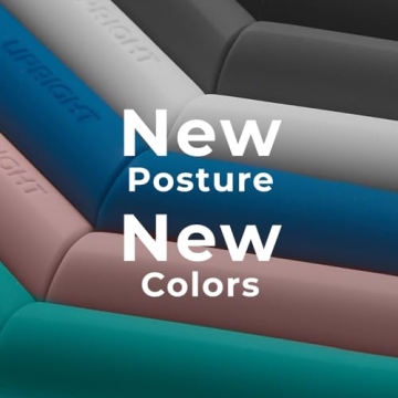 Upright Magnetic Necklace for GO2 Posture Trainer - Black