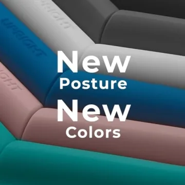 Upright Magnetic Necklace for GO2 Posture Trainer - Black