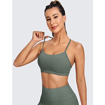 Top CRZ YOGA Butterluxe Sports Bra for Women