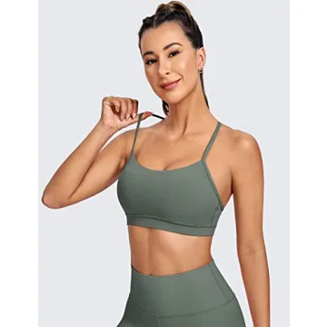 Top CRZ YOGA Butterluxe Sports Bra for Women