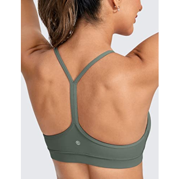 Top CRZ YOGA Butterluxe Sports Bra for Women