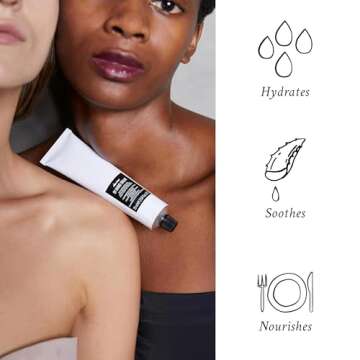 Davines OI Hand Balm, Antioxidant-Rich Nourishment, For All Skin Types, Long-Lasting Hydration, 2.53 Fl. Oz.