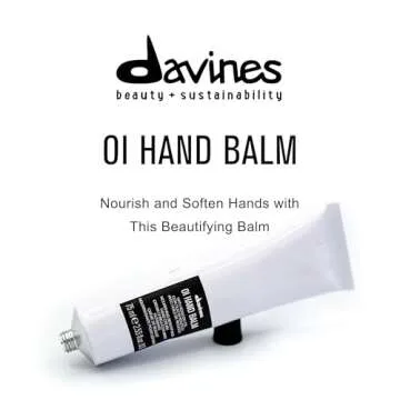 Davines OI Hand Balm - Luxurious Moisturization for All