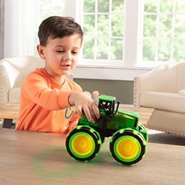 John Deere Lightning Wheels Tractor for Kids 3 and Up