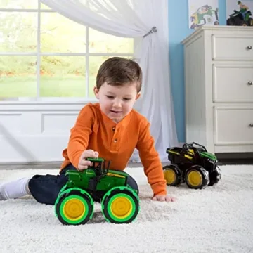 John Deere Lightning Wheels Tractor for Kids 3 and Up