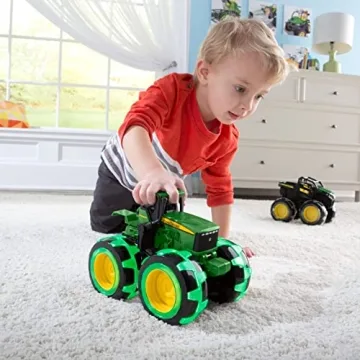 John Deere Lightning Wheels Tractor for Kids 3 and Up