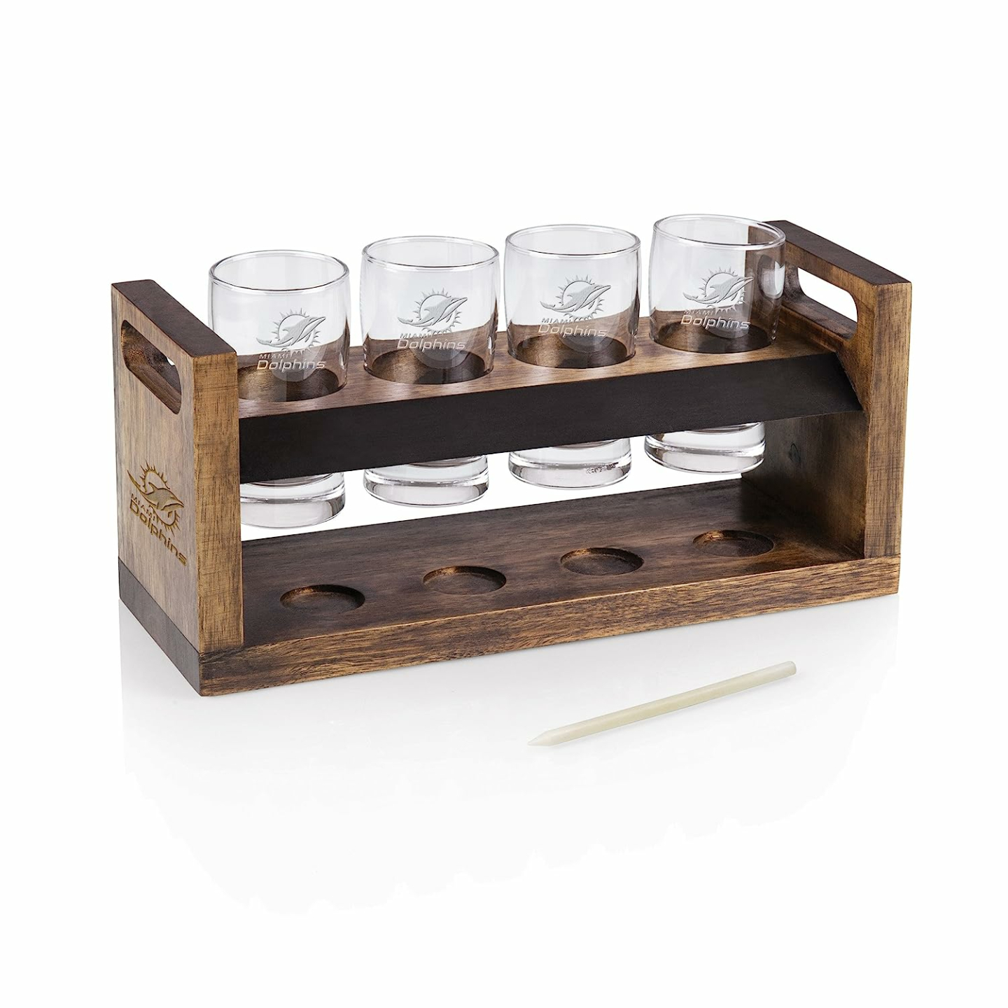NFL Craft Beer Flight Set - Ideal for Beer Enthusiasts