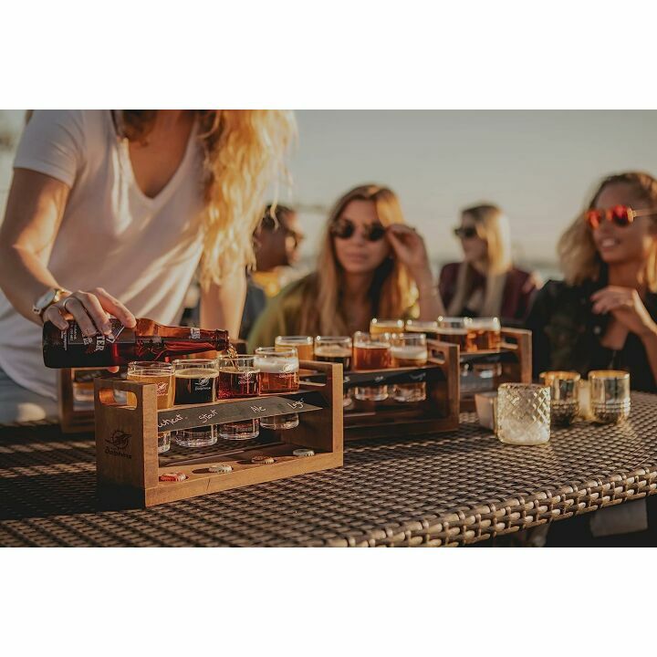 NFL Craft Beer Flight Set - Ideal for Beer Enthusiasts