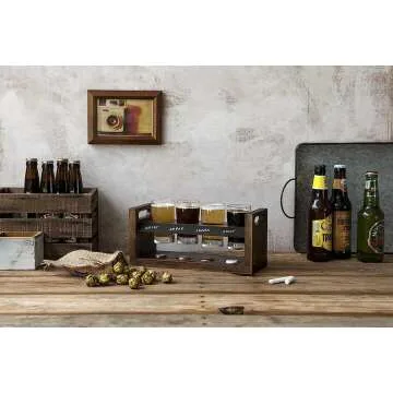 NFL Craft Beer Flight Set - Ideal for Beer Enthusiasts