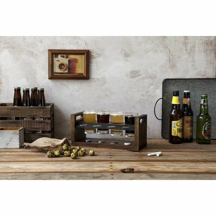 NFL Craft Beer Flight Set - Ideal for Beer Enthusiasts