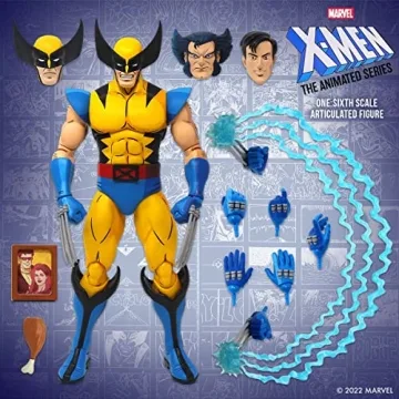 Exclusive X-Men Wolverine Figure Perfect for Collectors