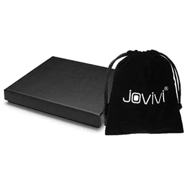 Jovivi 2.56" 7 Chakra Worry Stone for Anxiety Relief