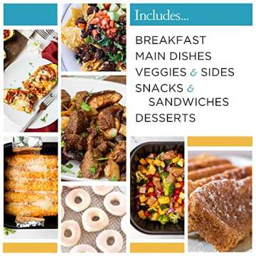 Easy Air Fryer Recipe Book for Healthy, Delicious Meals