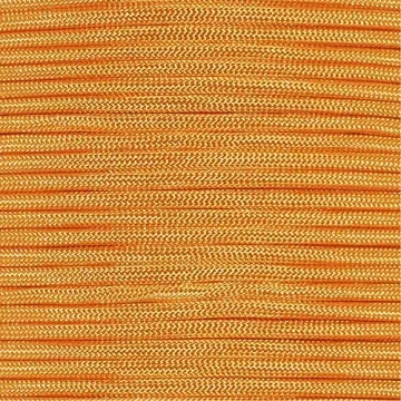 Paracord Planet 550 Utility Paracord - Tactical Cord and Military Cord - 100 Foot Hank in Goldenrod