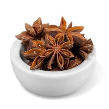 Star Anise-Whole Chinese Star Anise Pods, Dried Anise Star Spice (3 oz)