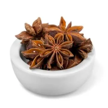 Star Anise-Whole Chinese Star Anise Pods, Dried Anise Star Spice (3 oz)